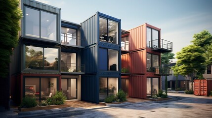 A photo of Minimal Container Homes Framed