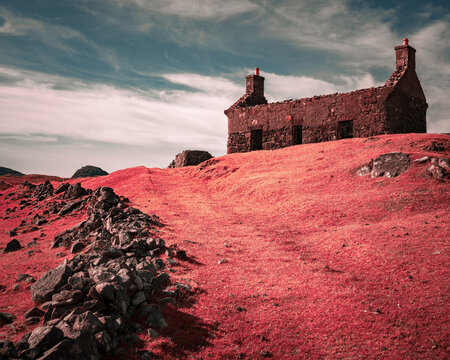 Abandonned Croft in Glendrian