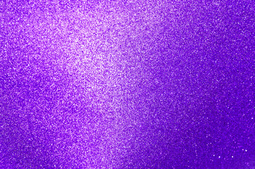 Abstract blurred purple glitter texture background, shiny purple glitter background copy