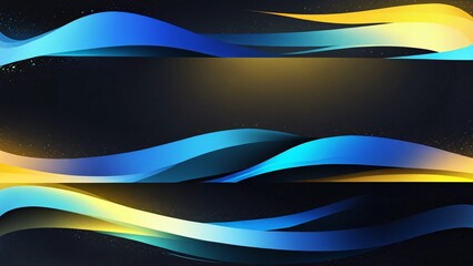 The gradient banner background is really cool and peaceful