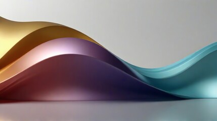 3D Abstract Background. Made with Generative AI Technology