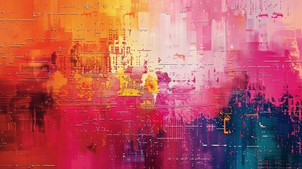 Obraz premium abstract colorful background
