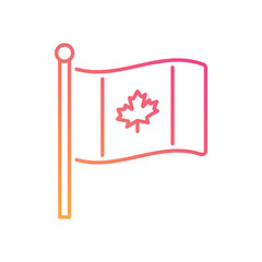Maple Leaf vector icon