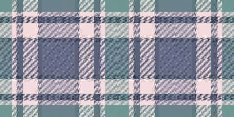 Background tartan fabric of vector plaid check with a textile pattern seamless texture.