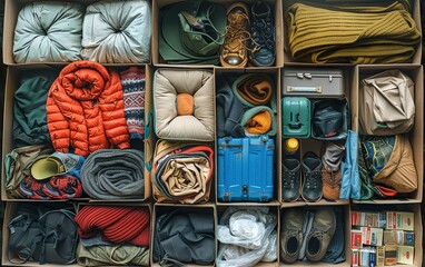 From Chaos to Order Mesmerizing Photos of Packing Transformations