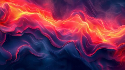 Fototapeta premium abstract background with fire