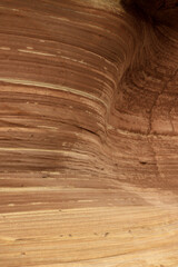 Intricate Sandstone Swirls and Erosion Patterns