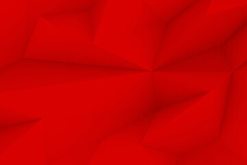 Red geometric wallpaper with a seamless abstract diamond pattern. Ideal for dynamic backgrounds or...