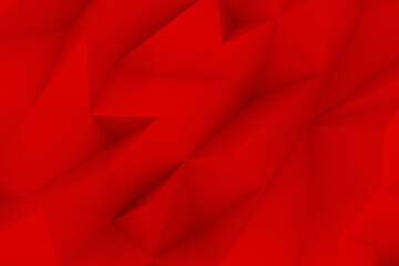 Dynamic red polygonal background with a bold, modern look and a hint of depth, punctuated by subtle...
