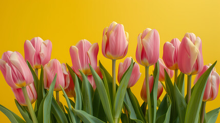 Tulips, Mother's Day concept