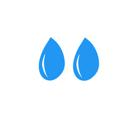 water drop logo