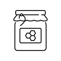 Honey vector icon
