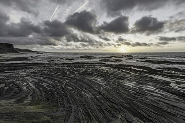 Dramatic Clouds over Carriagem Beach, Portugal © Agustin