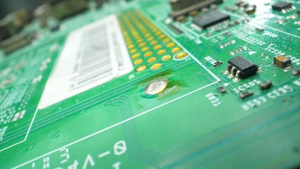 A Printed Circuit Board (PCB) is a flat board with electronic components and conductive pathways...