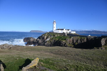 lighthouse on the coast