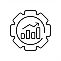 Management vector icon