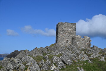 ruins of castle
