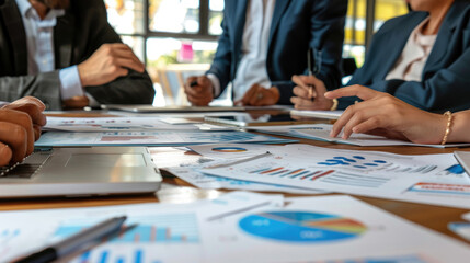  Business Consulting Meeting for Investment Project