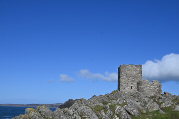 castle in the mountains