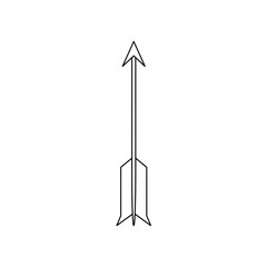 Arrow Lines Style Vector Design 