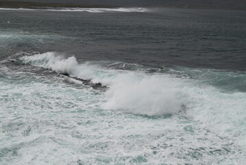 surfing the wave