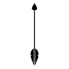 arrows in black vector design