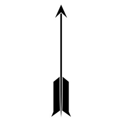 arrows in black vector design