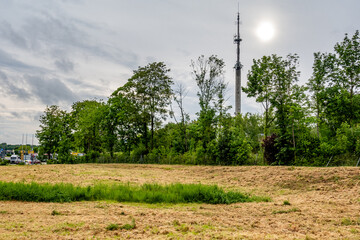 Größer Sendemast