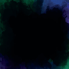 Grunge watercolor background. Gradient background.