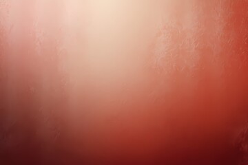 Fototapeta premium Soft Red Gradient: Retro Glow Abstract Background