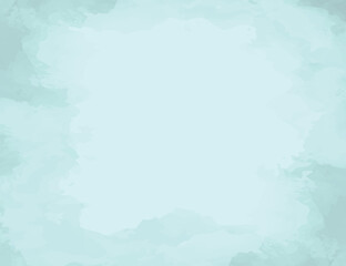 Blue watercolor background. Gradient background.