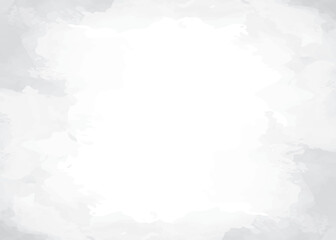 Grey watercolor background. Gradient background.