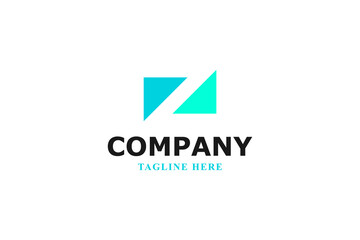 Fototapeta premium letter z business modern logo