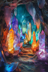 Enchanted Crystal Cave