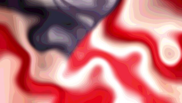 Abstract gradient texture background. Posterized moving colors from digital manipulation on an original color photograph. Unique image.  30 seconds of blurs and color flashes.