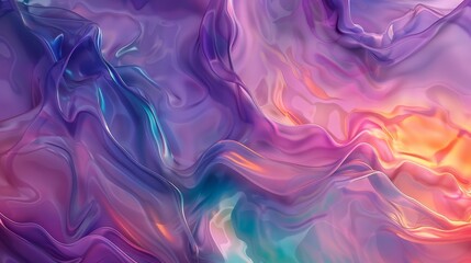 Obraz premium Vibrant abstract background with fluid, swirling colors blending seamlessly. Perfect artistic backdrop for creative projects and designs.