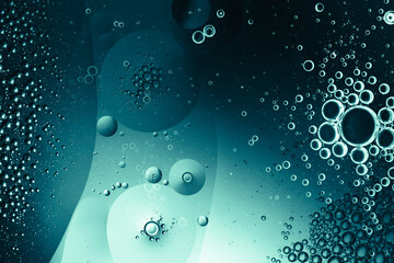 abstract liquid shapes modern background