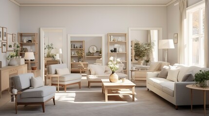 A photo of Minimalist Retirement Homes Dressed