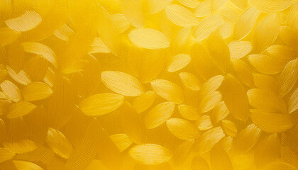 abstract gold background, with flowers