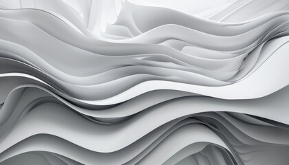 Enigmatic Shades: Exploring the Abstract World of Grey