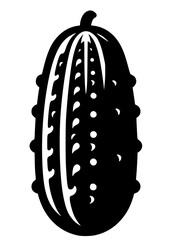 Cucumber SVG, Cucumber PNG, Vegetables SVG, Farm SVG, Cucumber Silhouette, Cucumber Clipart, Cucumber Cut file for Cricut