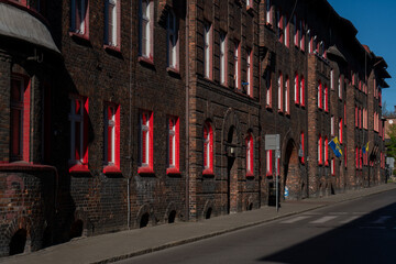 Kamienica w dzielnicy Katowic Nikiszowcu © pinus25