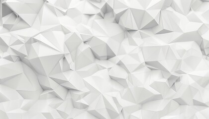 Geometric Wonders: A Study of Polgonal Patterns on a White Canvas
