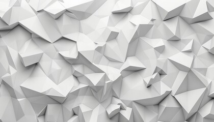 Geometric Harmony: A Study of Polygons on a White Canvas