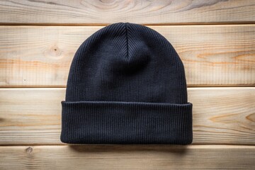 beanie hat mockup