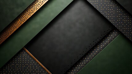   A close-up shot of a sleek smartphone with a glossy black finish and intricate gold accents adorning its base