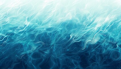 Obraz premium Vibrant Abstract Ocean Waves: AR 7:4 Background