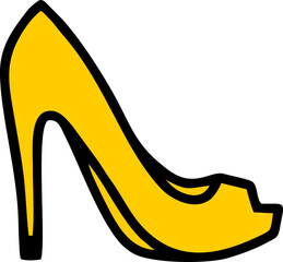 Clothes Outfit Icon Colorful Element