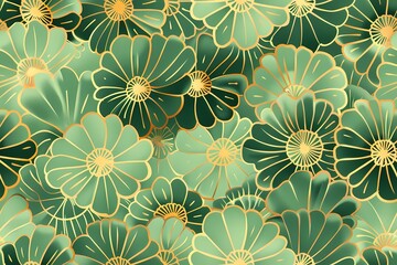 Vintage wallpaper design vector