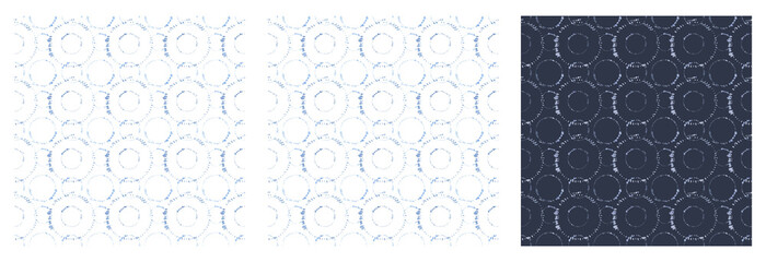 Watercolor pastel blue paint brush strokes on a white background, ethnic seamless banner design, Leaves, Flowers Lines with Brush Strokes. Modern Printable Background seamless pattern, digital paper